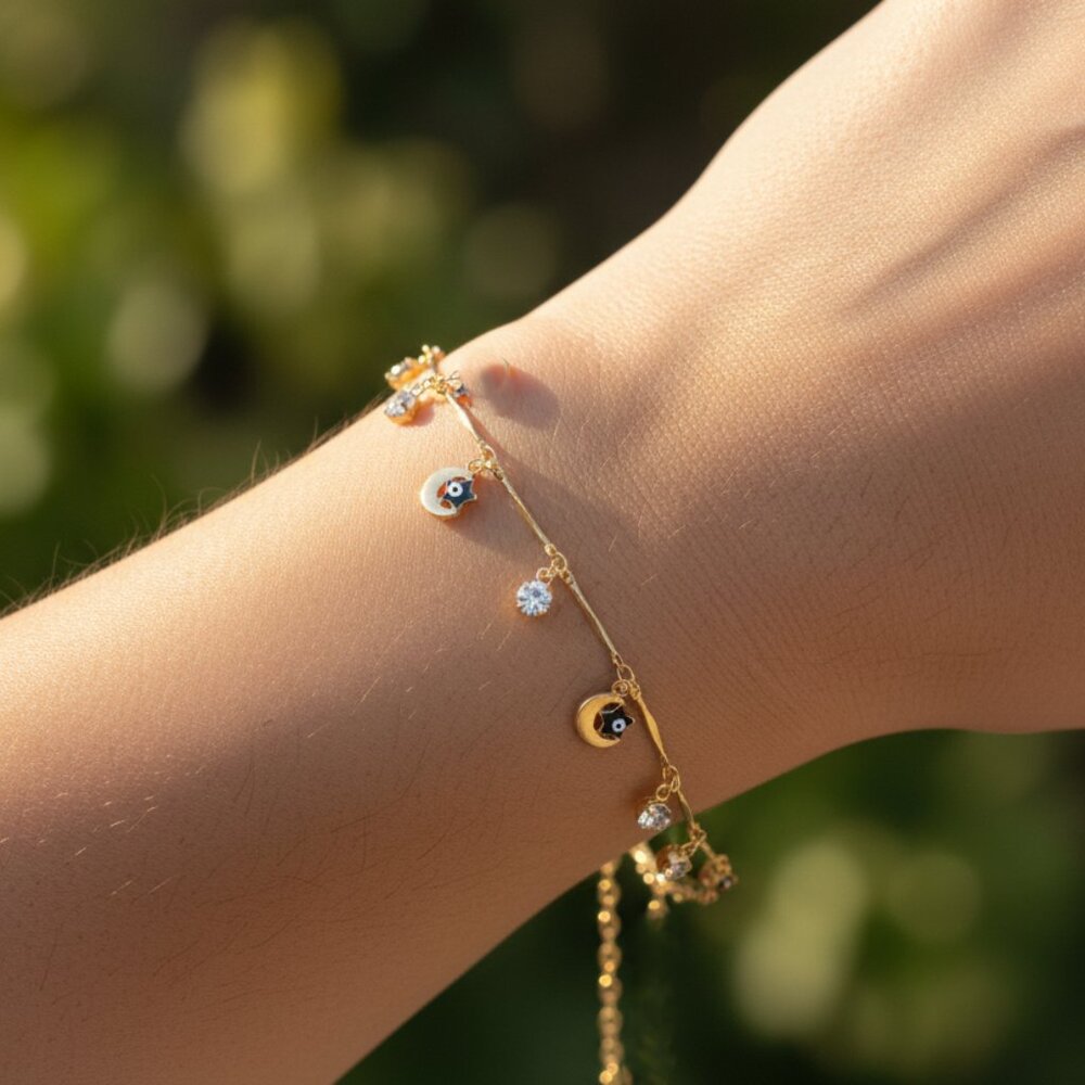 "Trendy Bracelet for Girls & Women – Cute, Adjustable & Gift-Ready | MLCRC1230